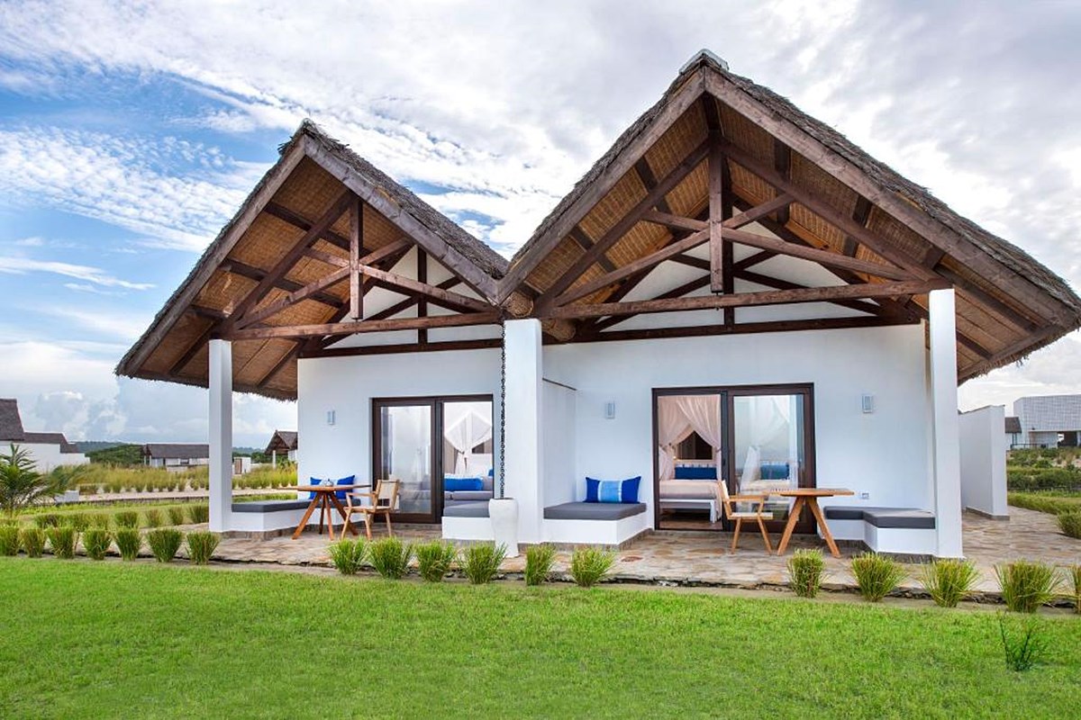 Mequfi Beach Resort  en mozambique