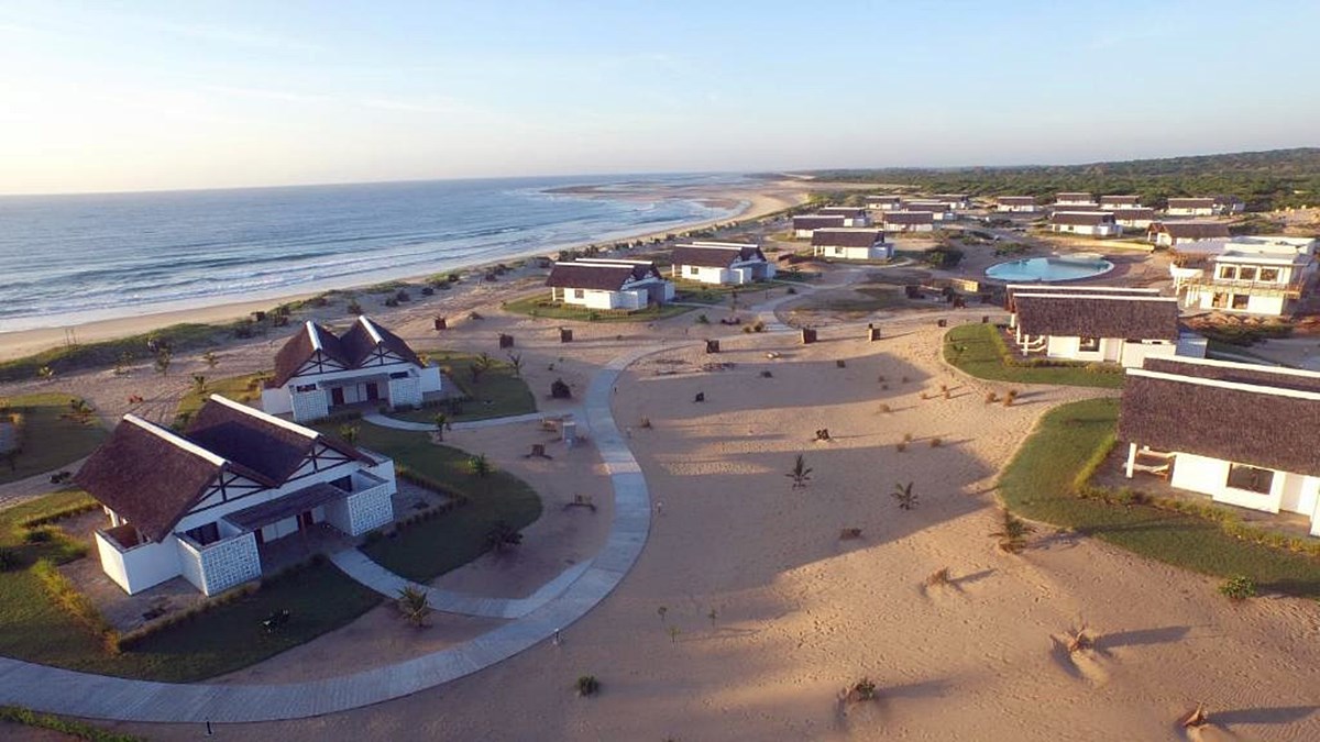 Mequfi Beach Resort  en mozambique