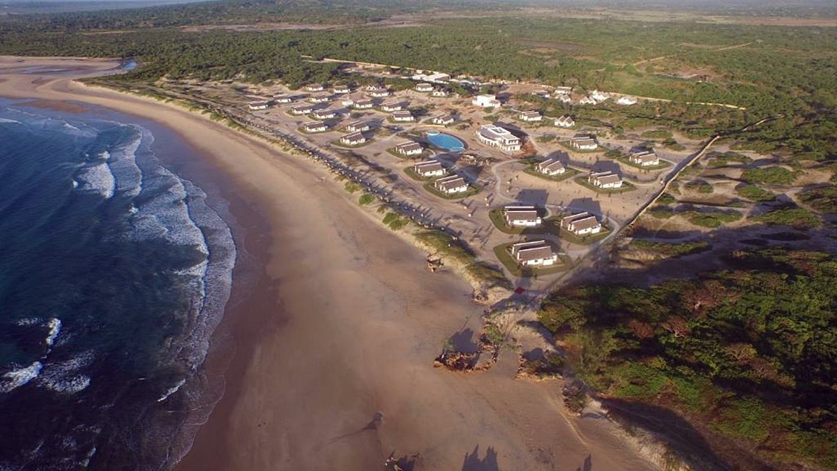 Mequfi Beach Resort  en mozambique