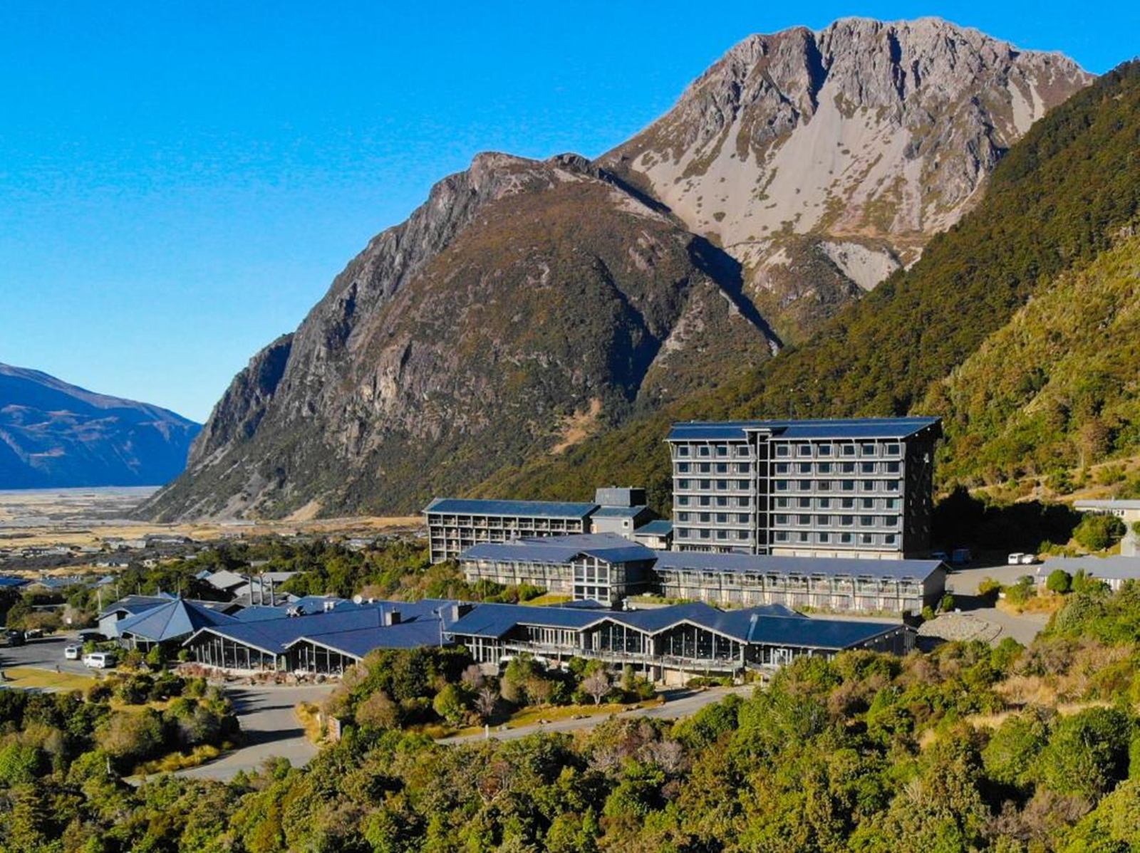 The Hermitage Hotel en su destino