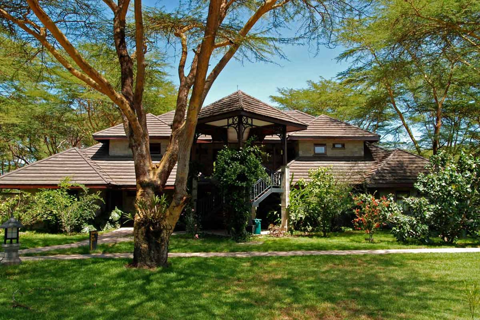 Naivasha Simba Lodge en su destino