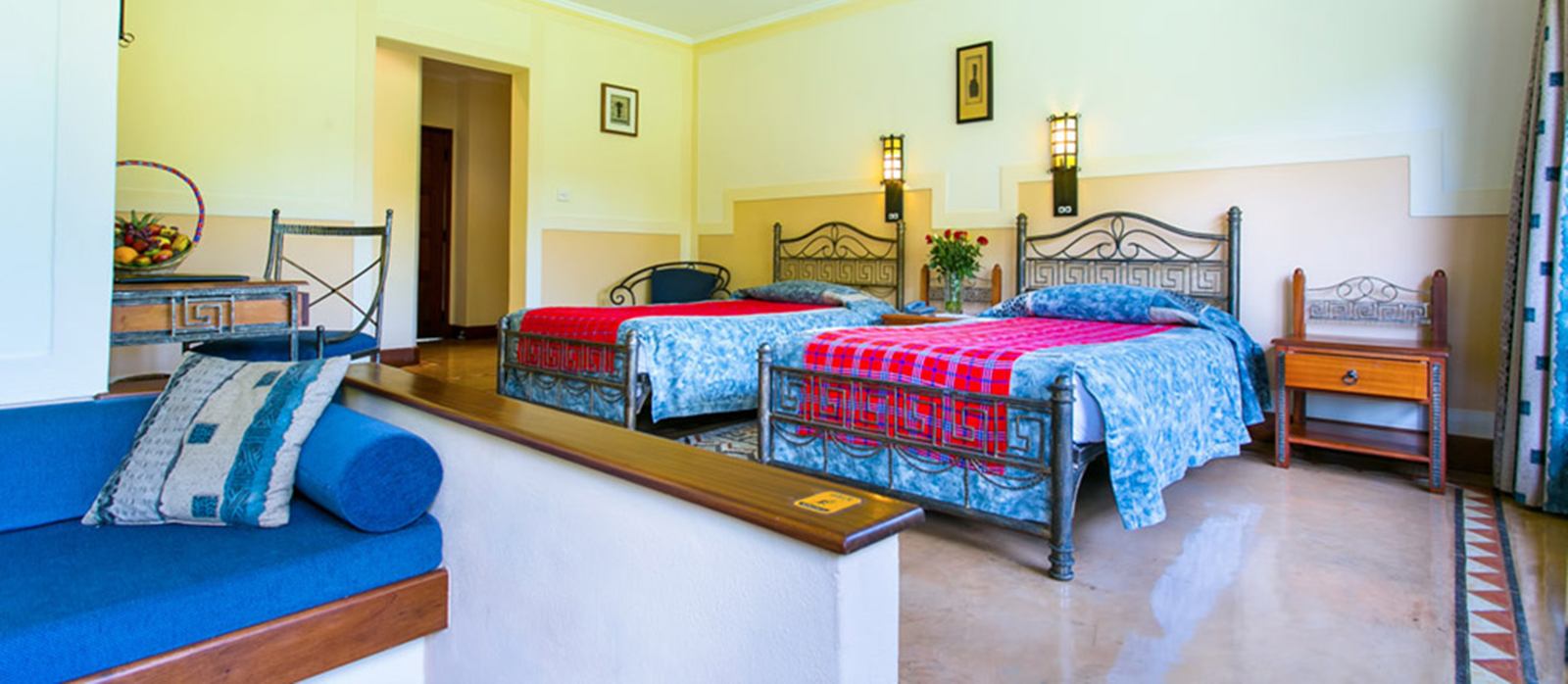 Naivasha Simba Lodge en Naivasha