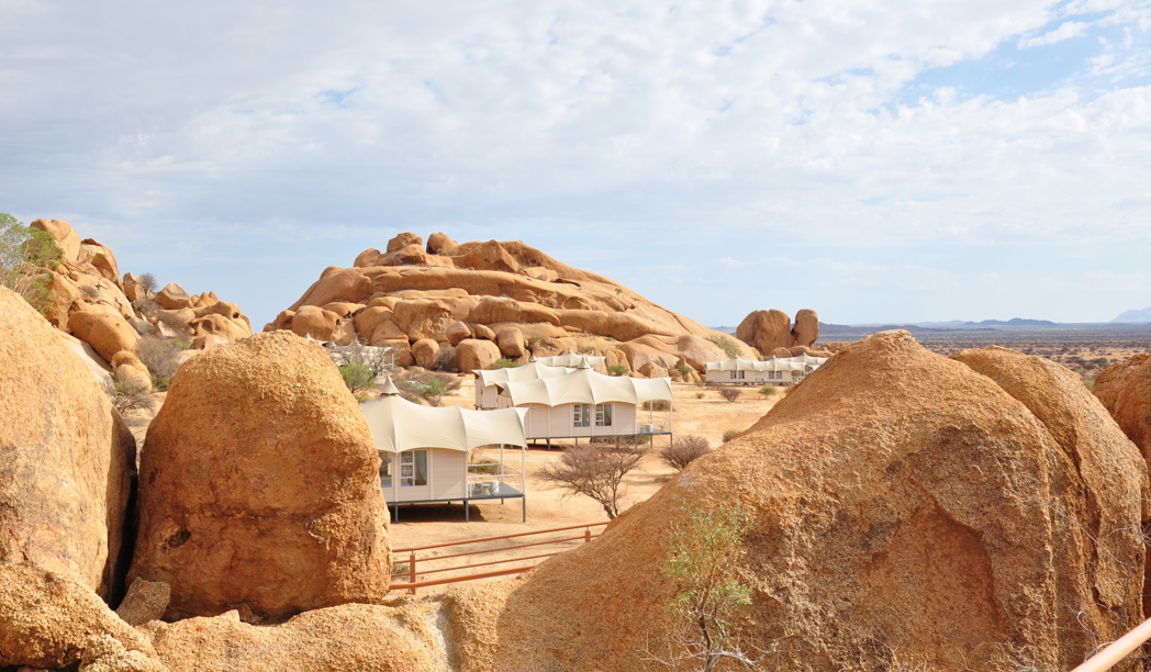 Spitzkoppen Lodge en Desierto del Namib