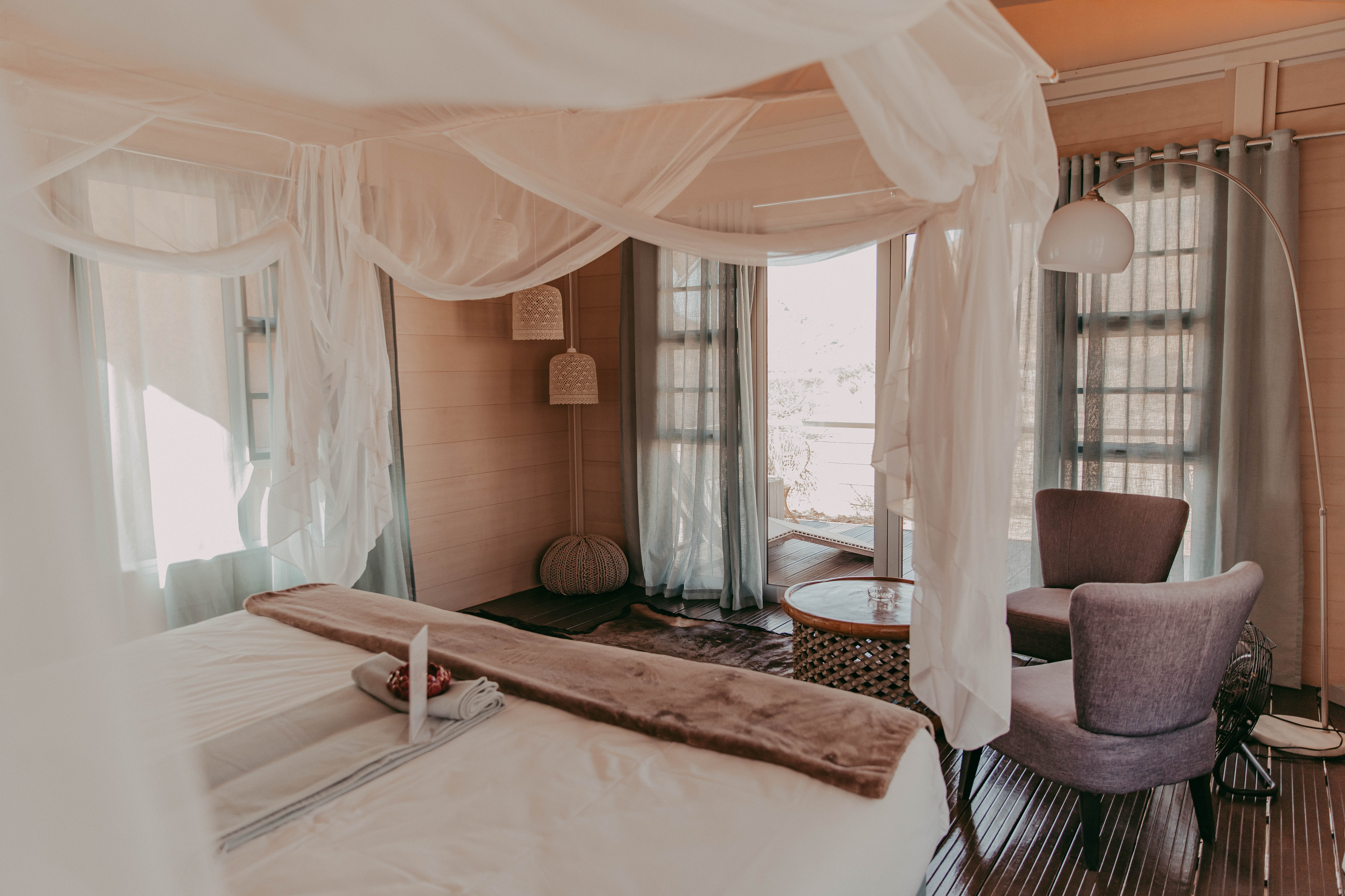 Spitzkoppen Lodge en Desierto del Namib