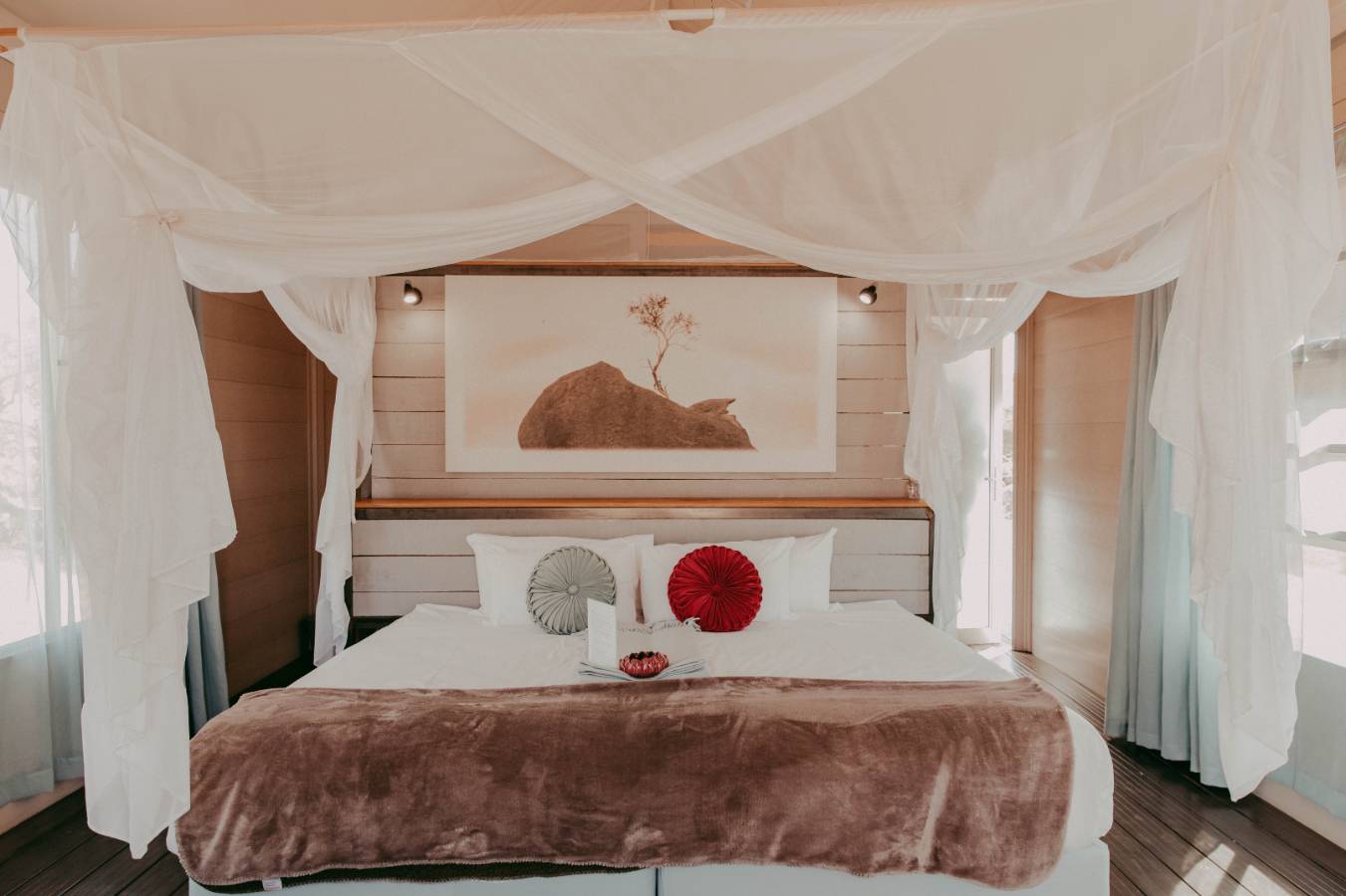 Spitzkoppen Lodge en Desierto del Namib
