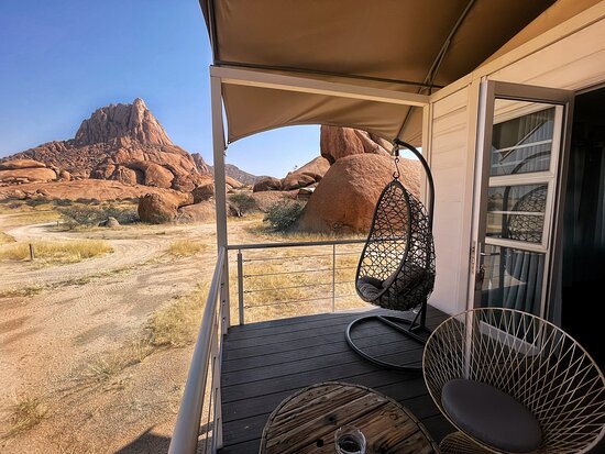 Spitzkoppen Lodge en Desierto del Namib
