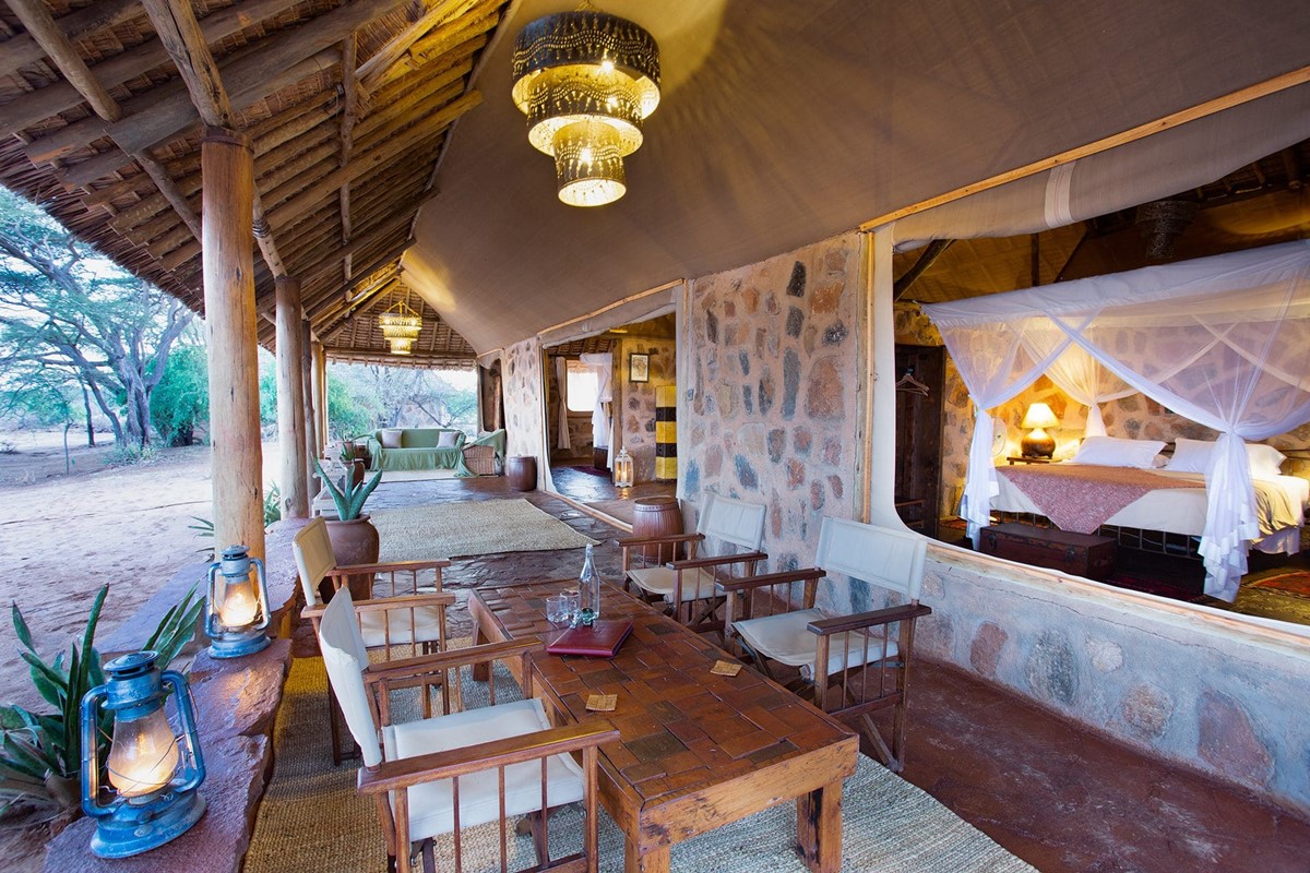 Saruni Rhino en Namunyak Wildlife Conservancy