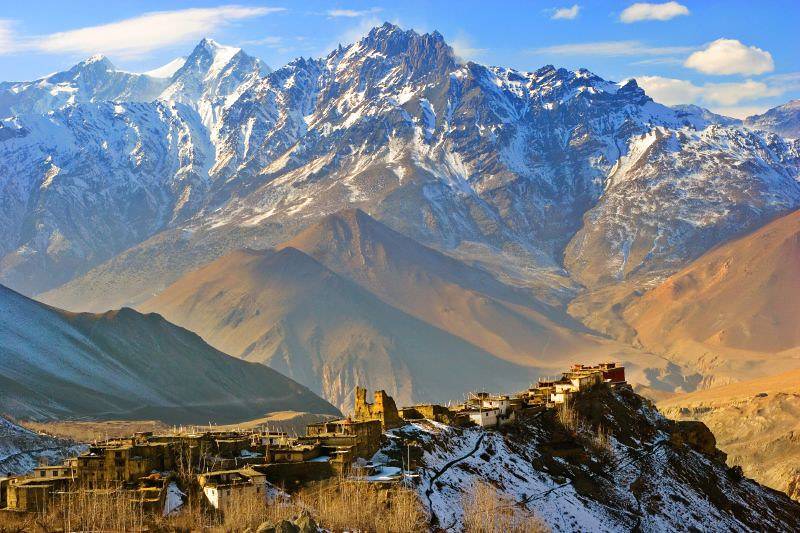 Jomsom Himalaya