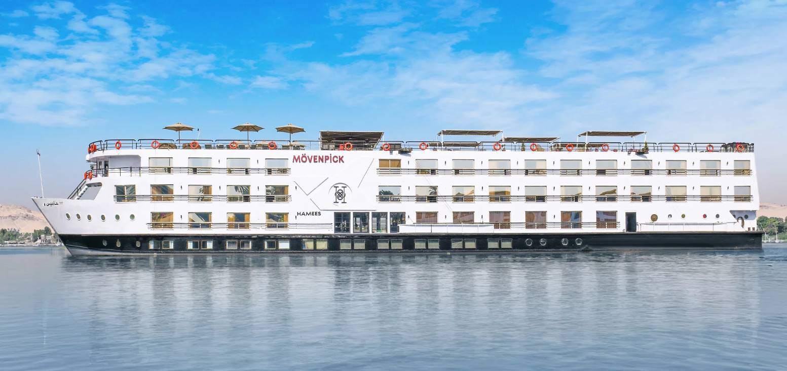 Mövenpick MS Hamees en Egypt