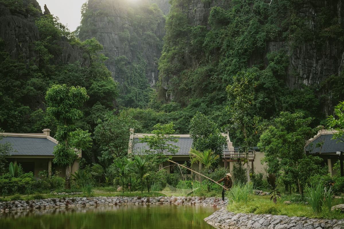 Jiva Hoa Lu Retreat en Ninh Binh