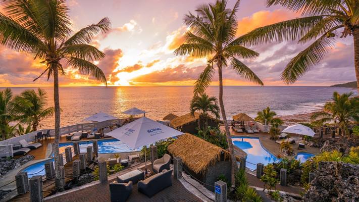 Scenic Matavai Resort Niue en Niue