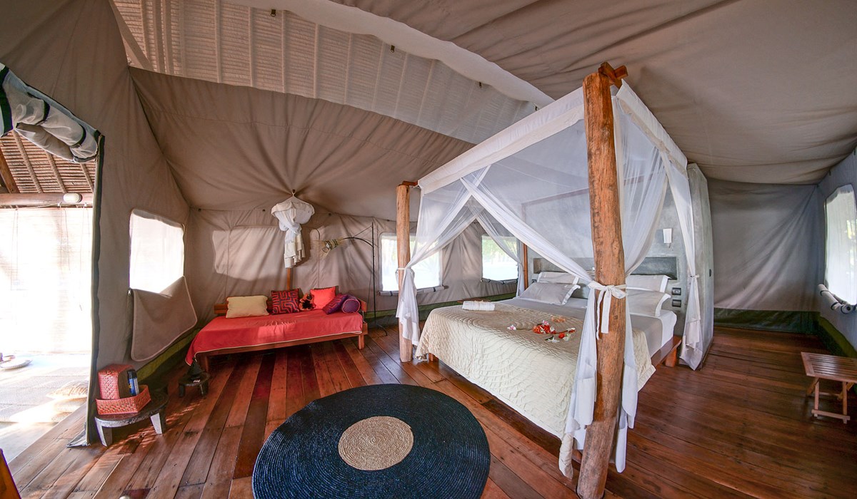 Eden Lodge  en Nosy Be