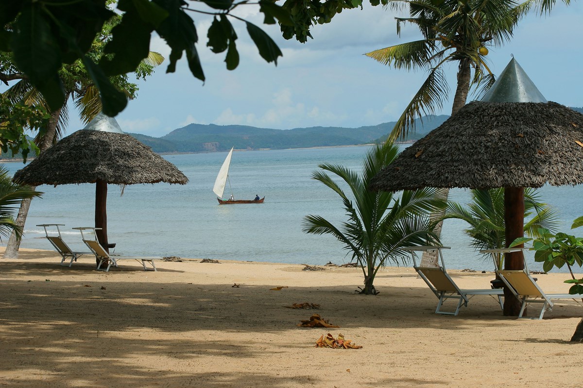Eden Lodge  en Nosy Be