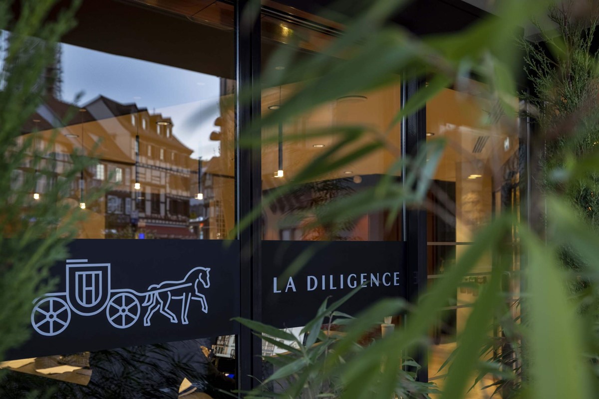 La Diligence en Estrasburgo