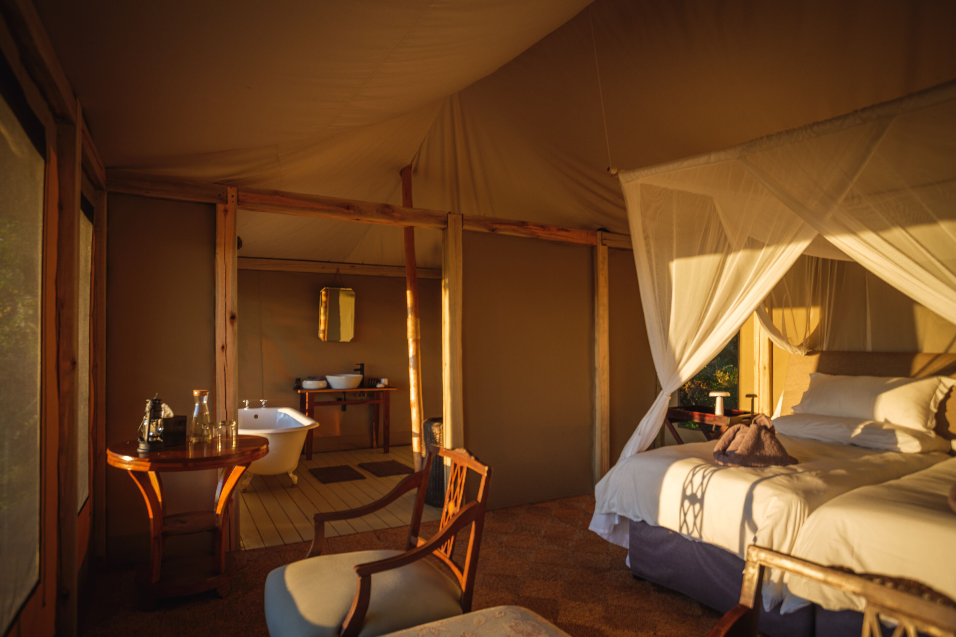 Cha Cha Metsi en Delta Okavango