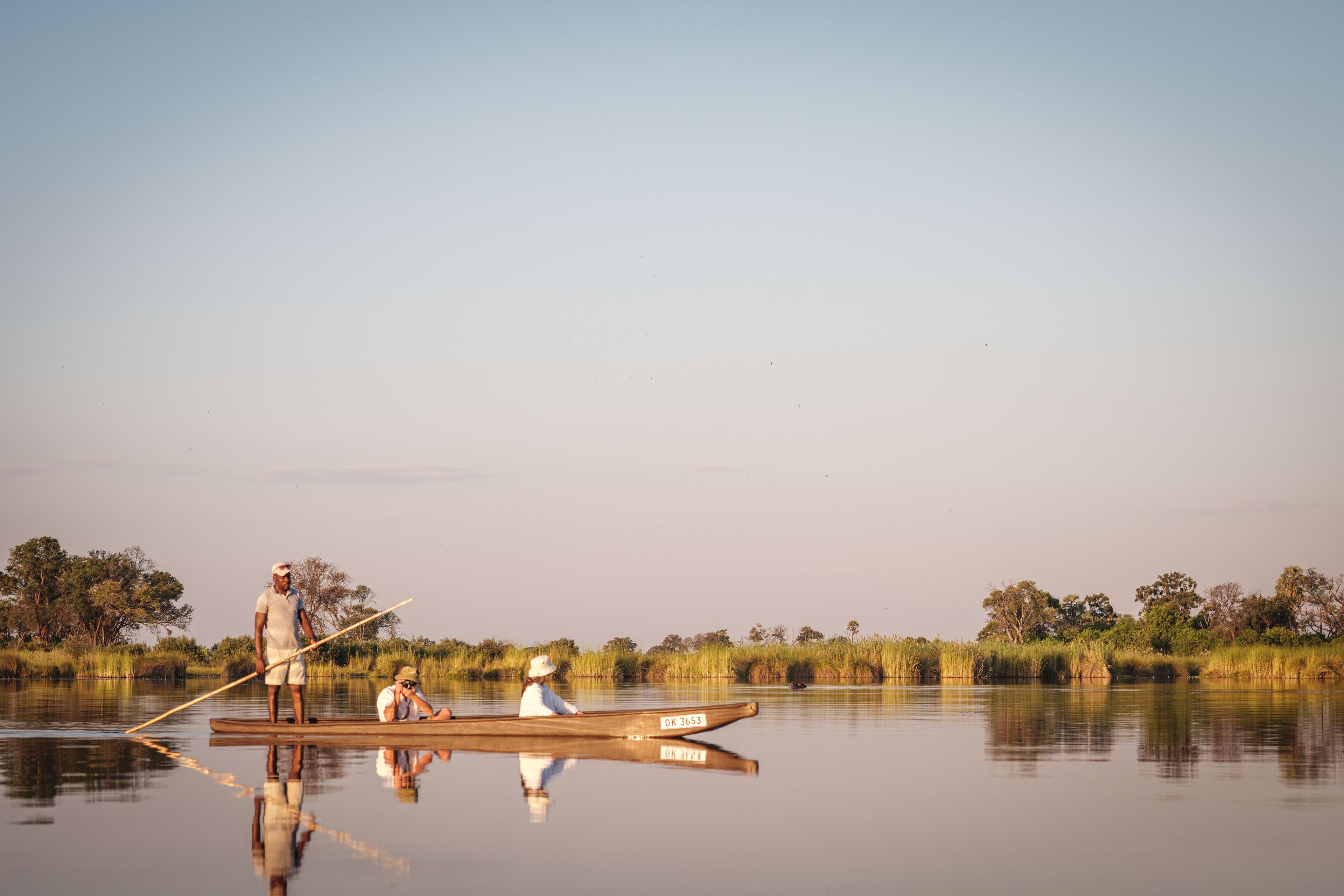 Cha Cha Metsi en Delta Okavango