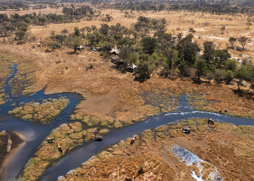 Khwai Lediba en Delta Okavango