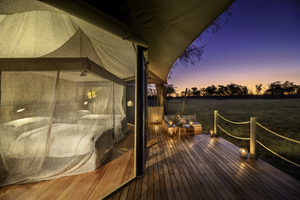 Khwai Lediba en Delta Okavango