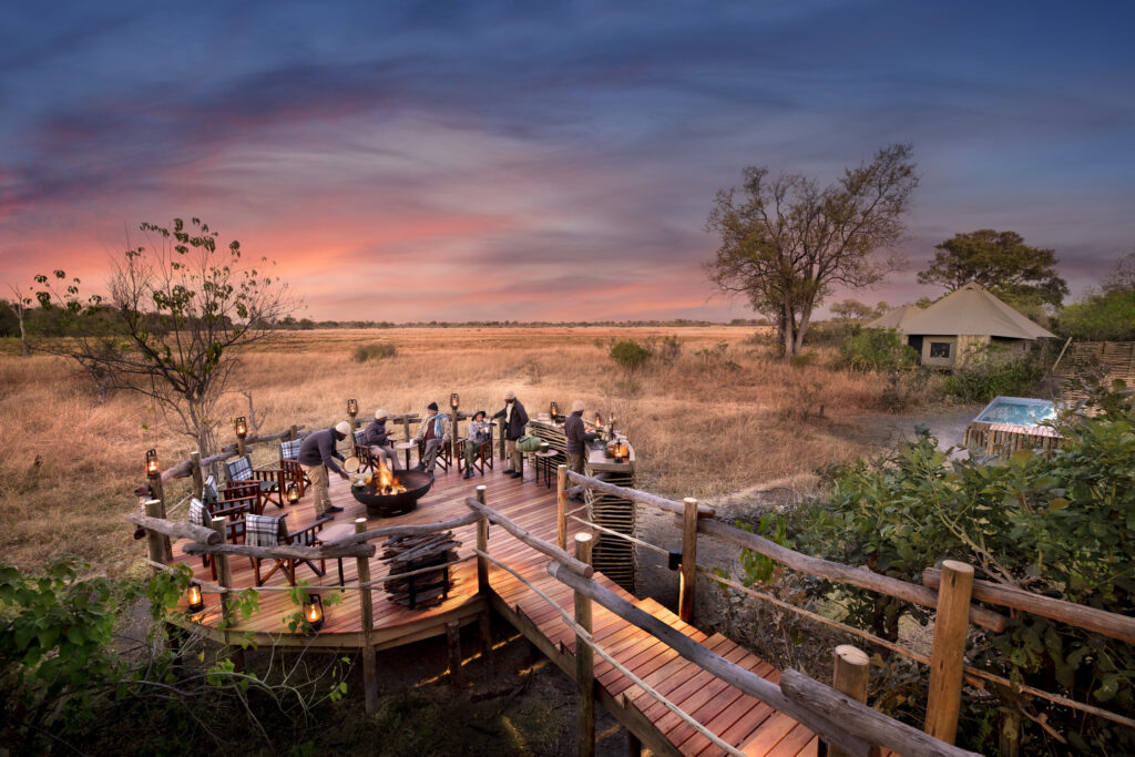 Khwai Lediba en Delta Okavango
