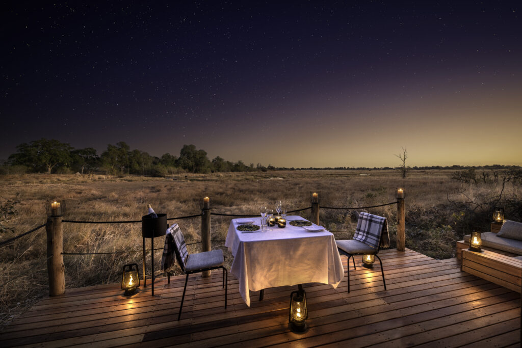 Khwai Lediba en Delta Okavango