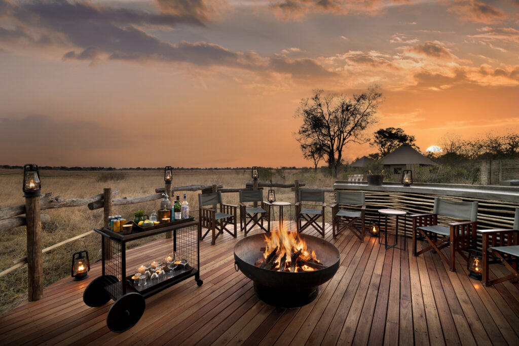 Khwai Lediba en Delta Okavango