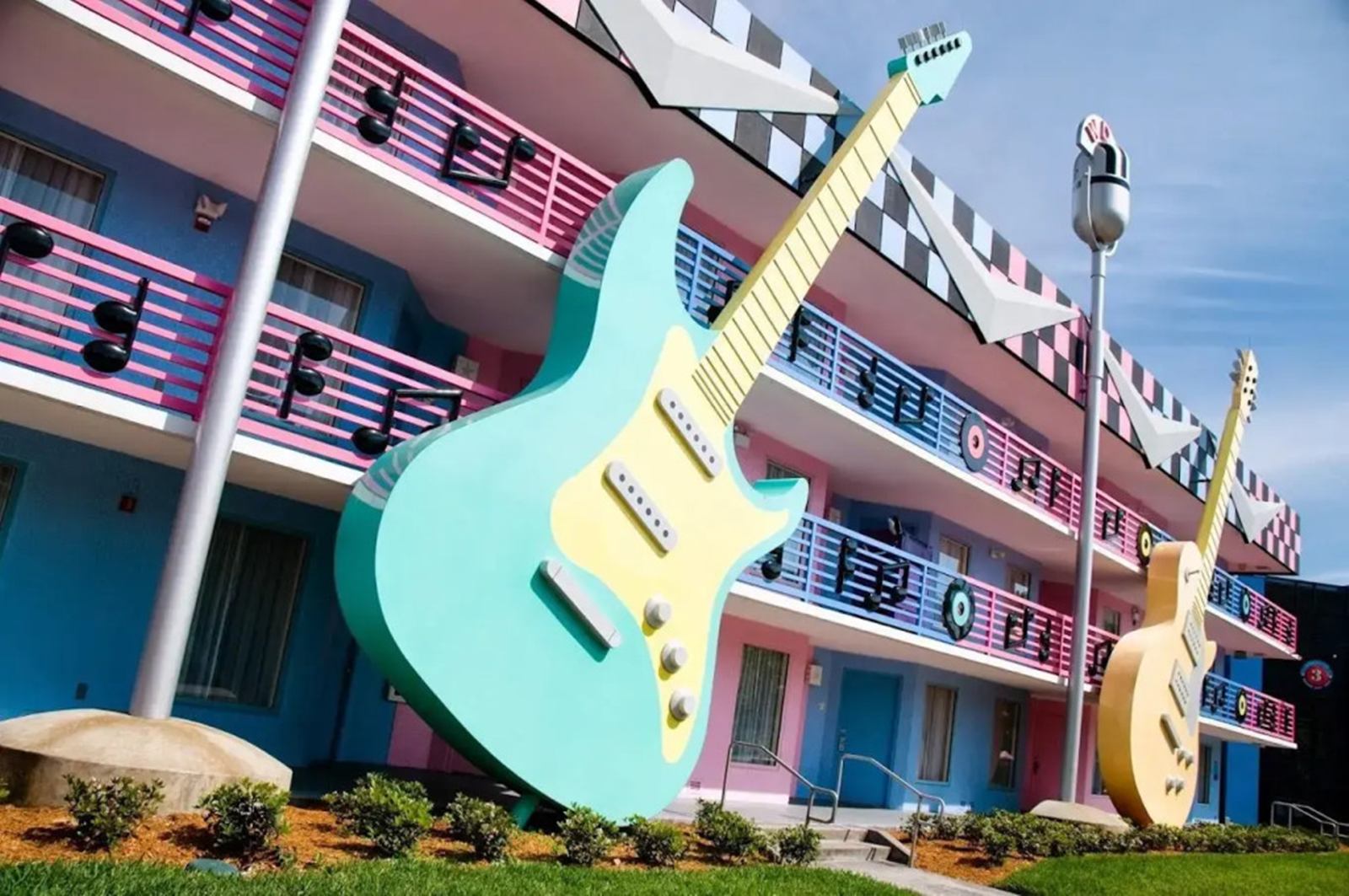 Disney's All-Star Music Resort en su destino