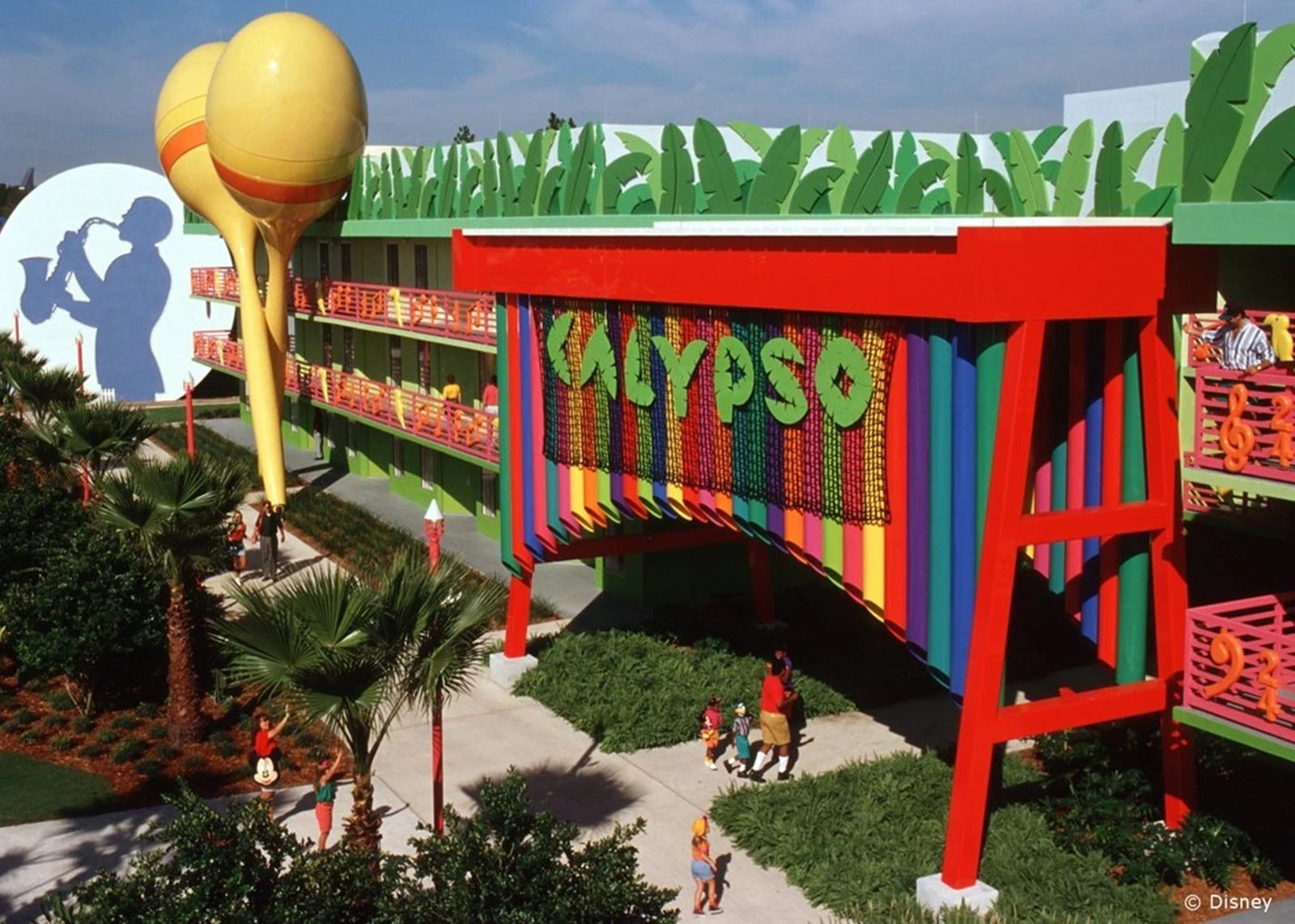 Disney's All-Star Music Resort en Disney World