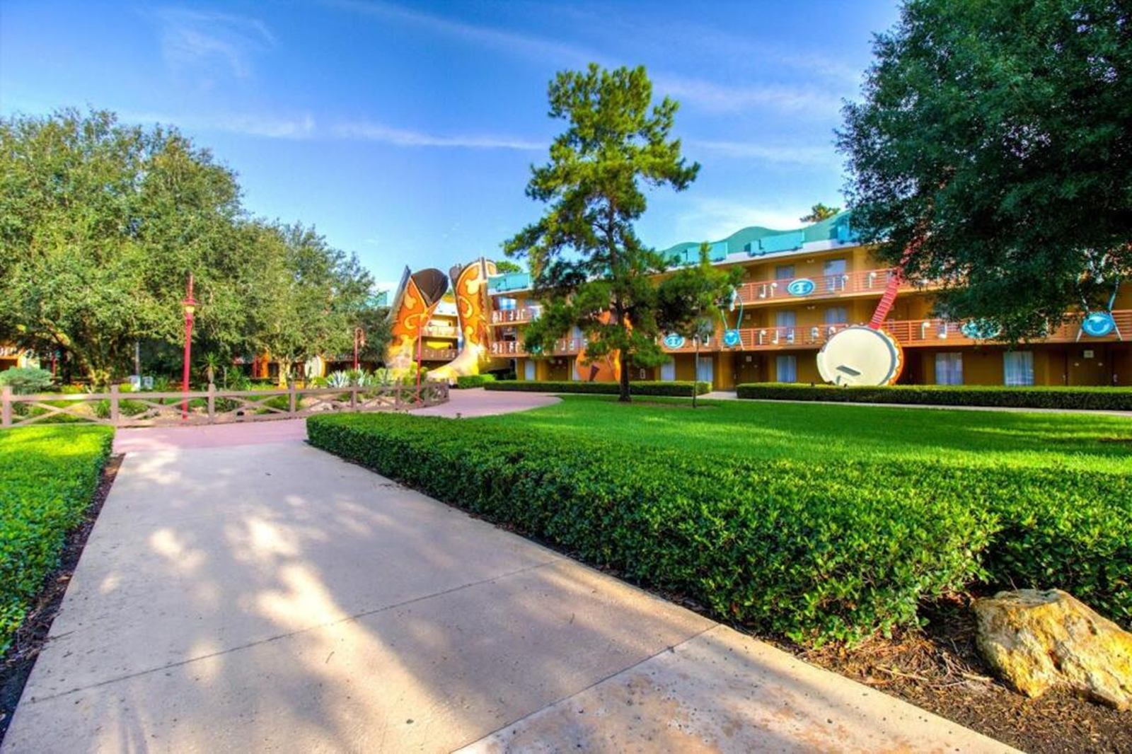 Disney's All-Star Music Resort en Disney World