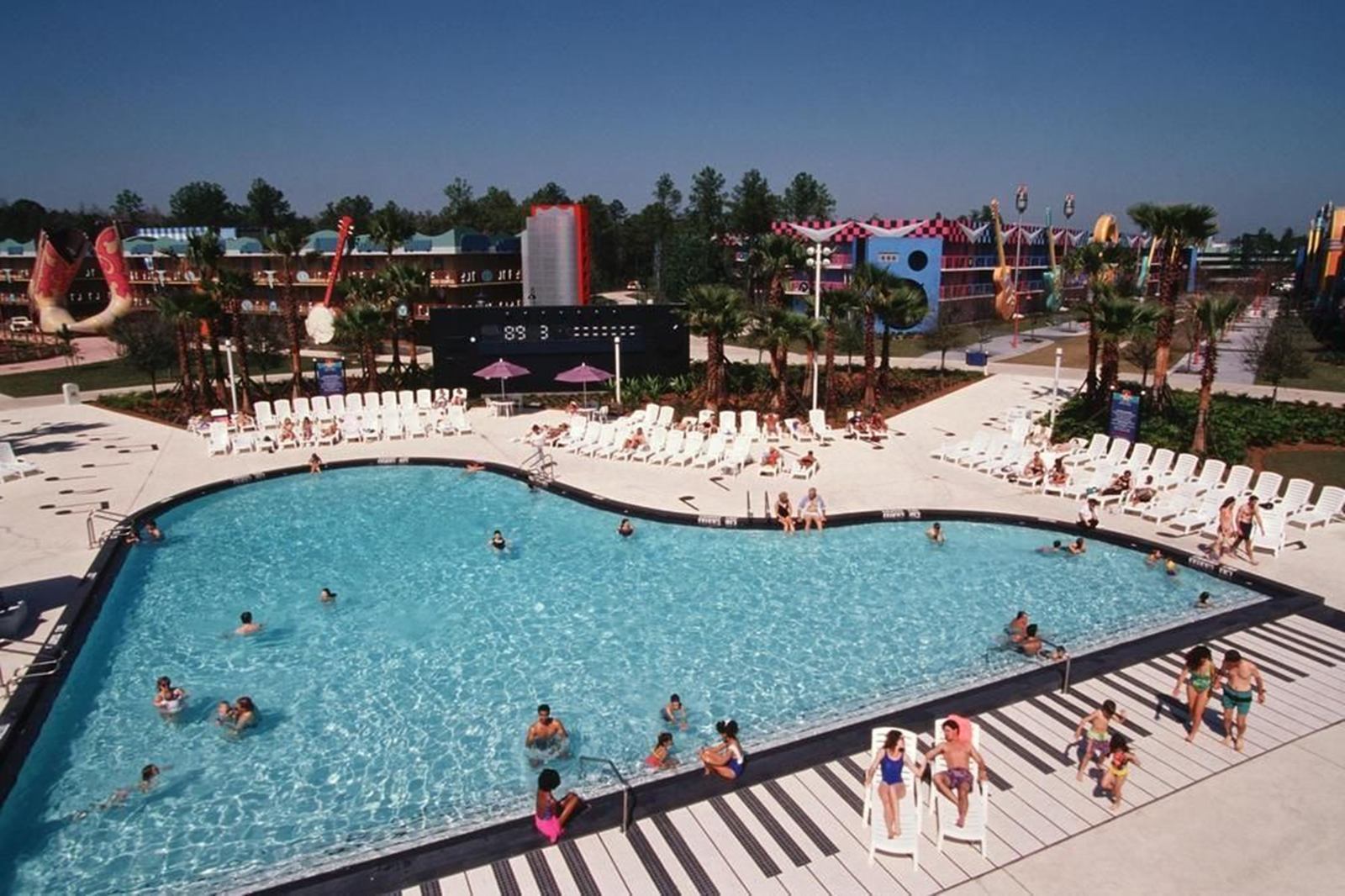 Disney's All-Star Music Resort en Disney World