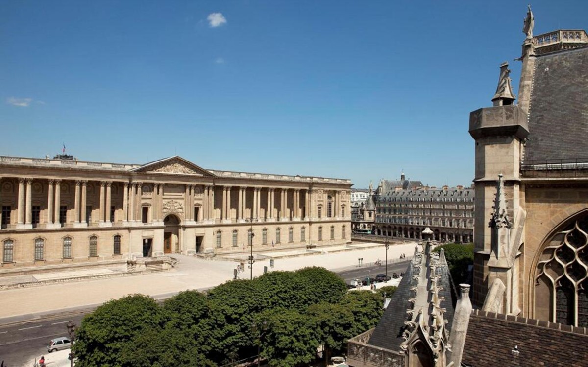 Hotel Plaza del Louvre en Paris