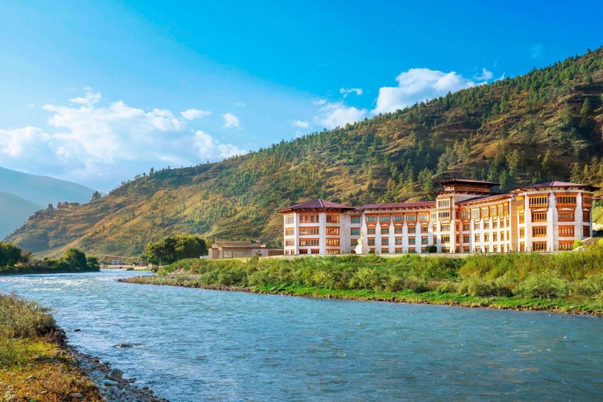 Le Meridien Paro en su destino