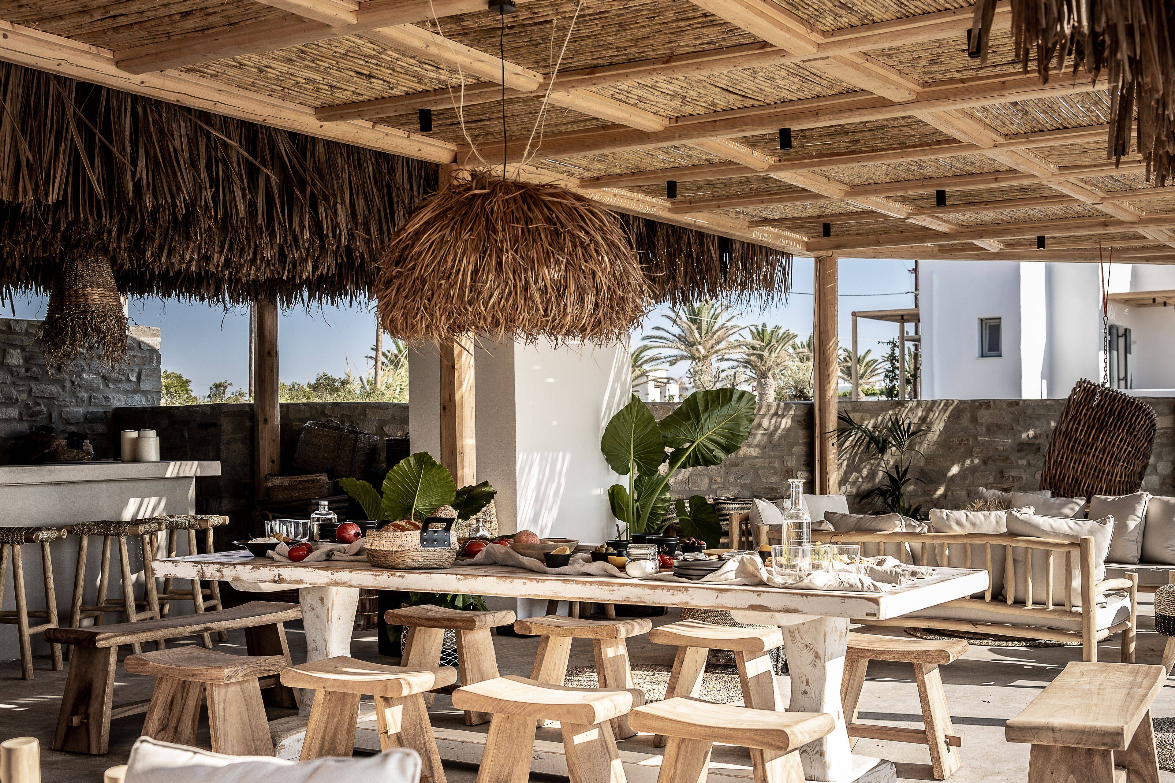 Seesoo Paros Beachfront Resort  en Paros
