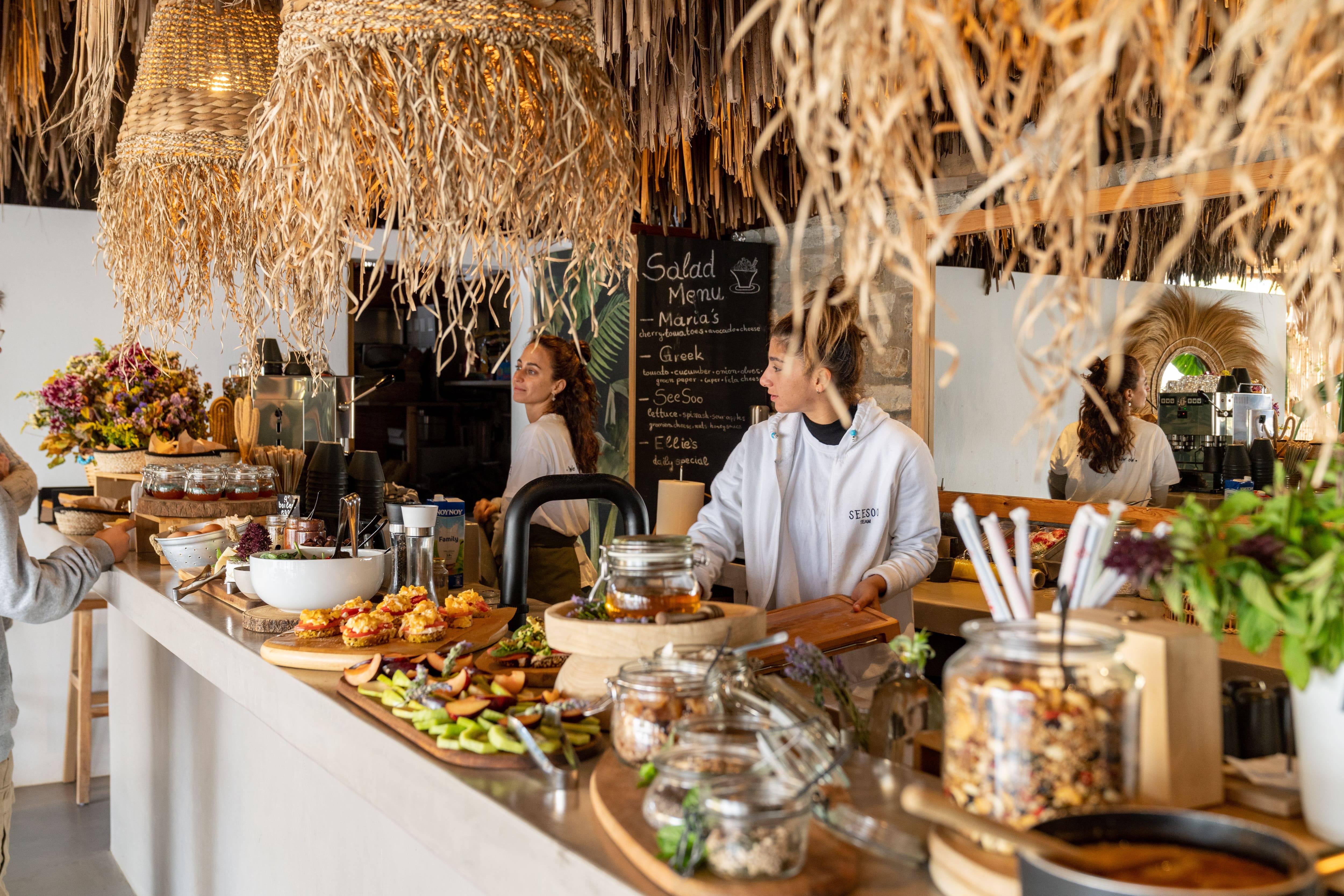 Seesoo Paros Beachfront Resort  en Paros