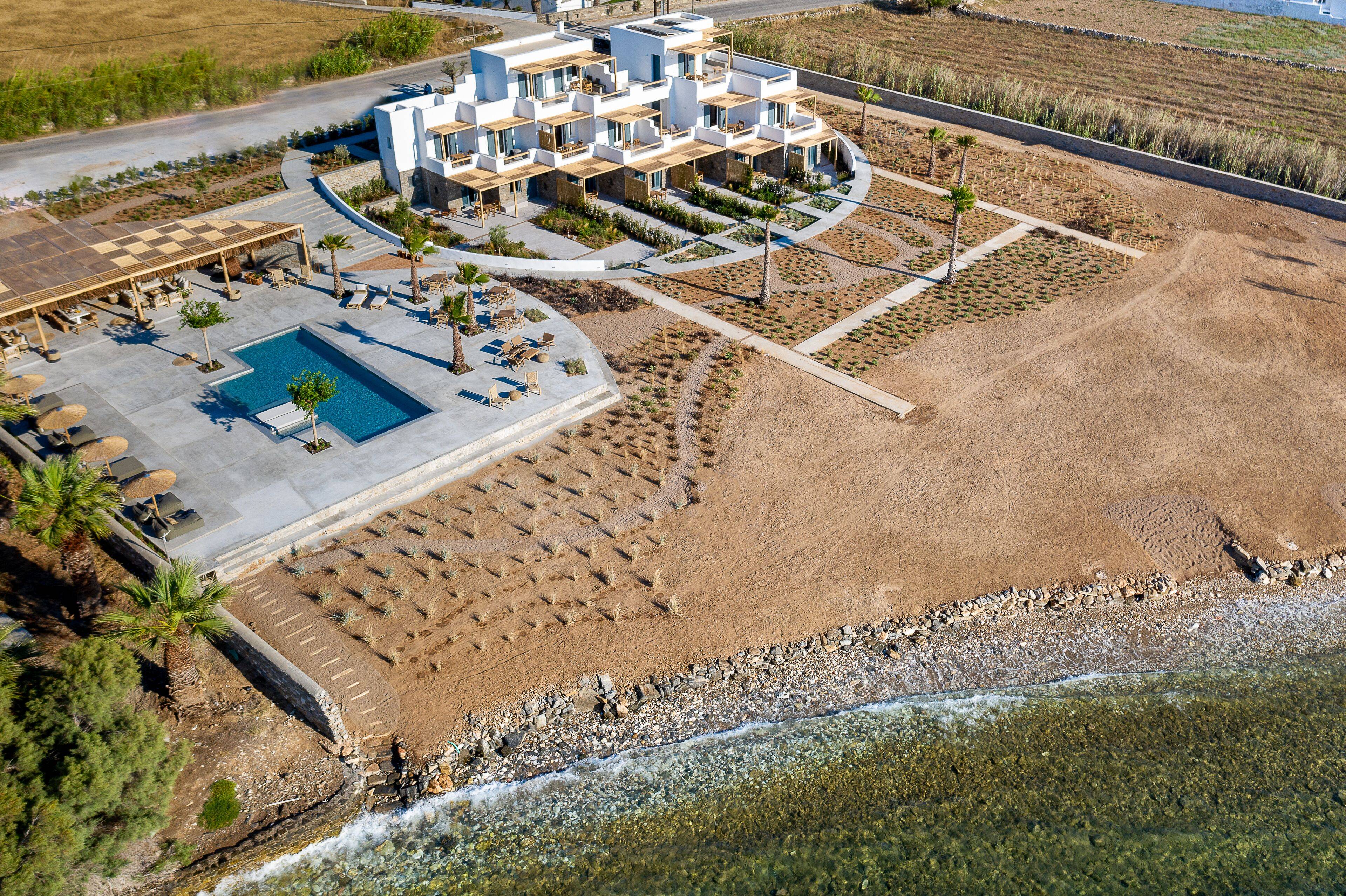 Seesoo Paros Beachfront Resort  en Paros