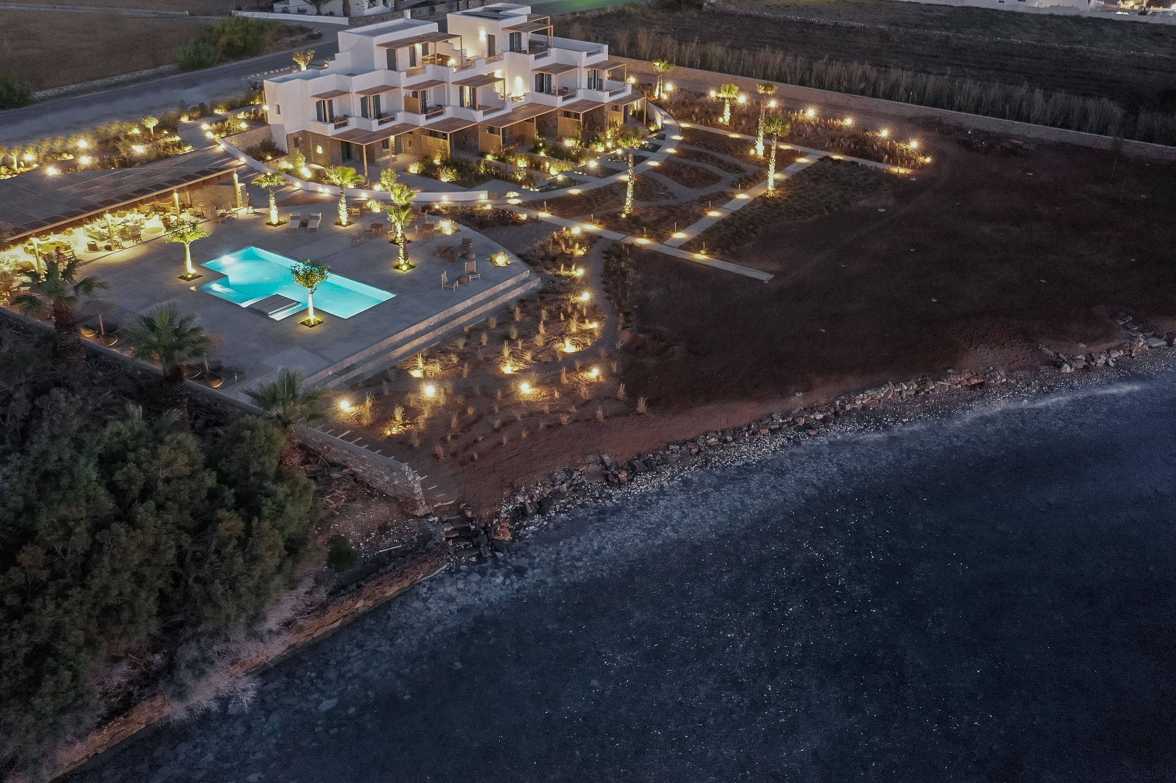 Seesoo Paros Beachfront Resort  en Paros