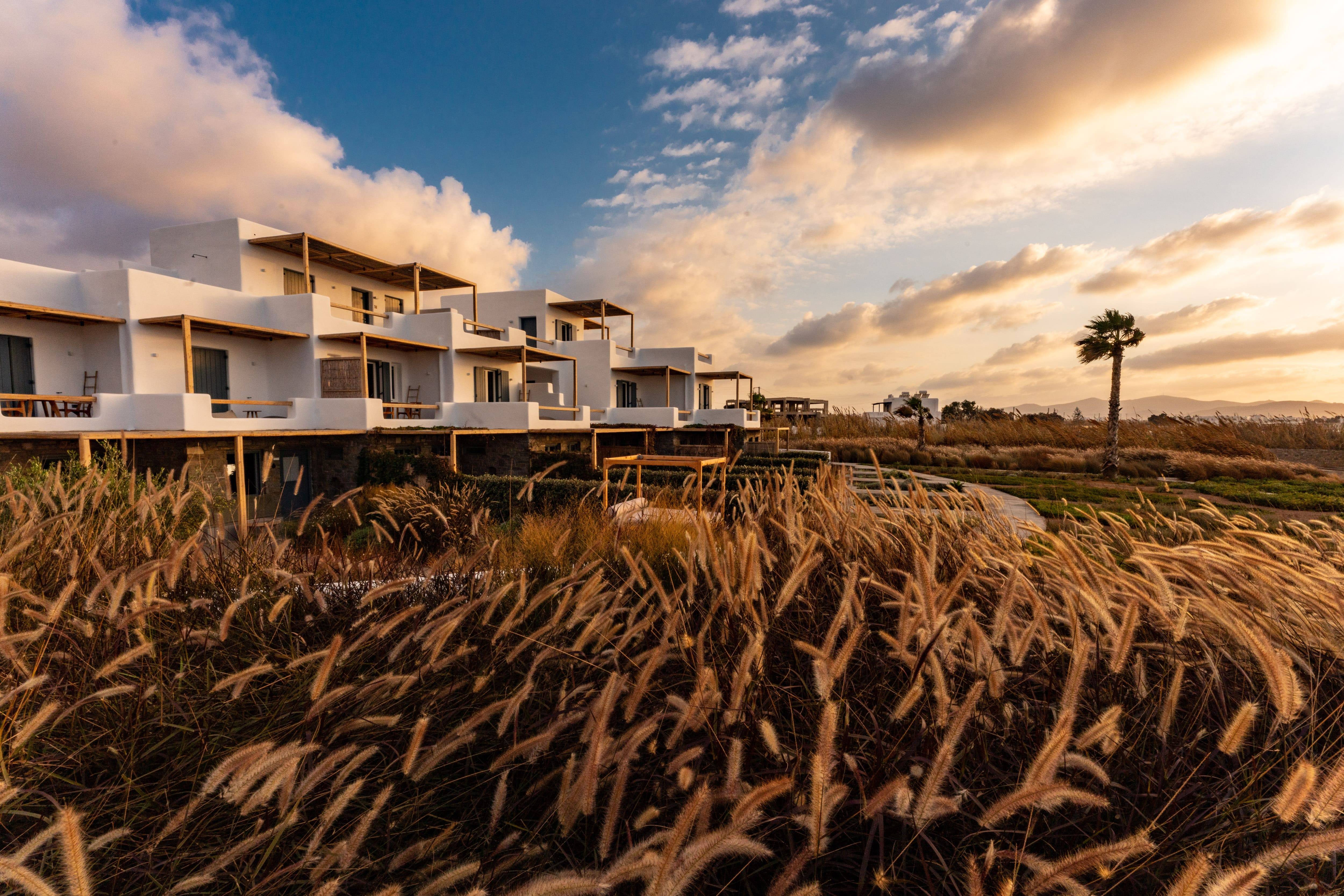 Seesoo Paros Beachfront Resort  en Paros