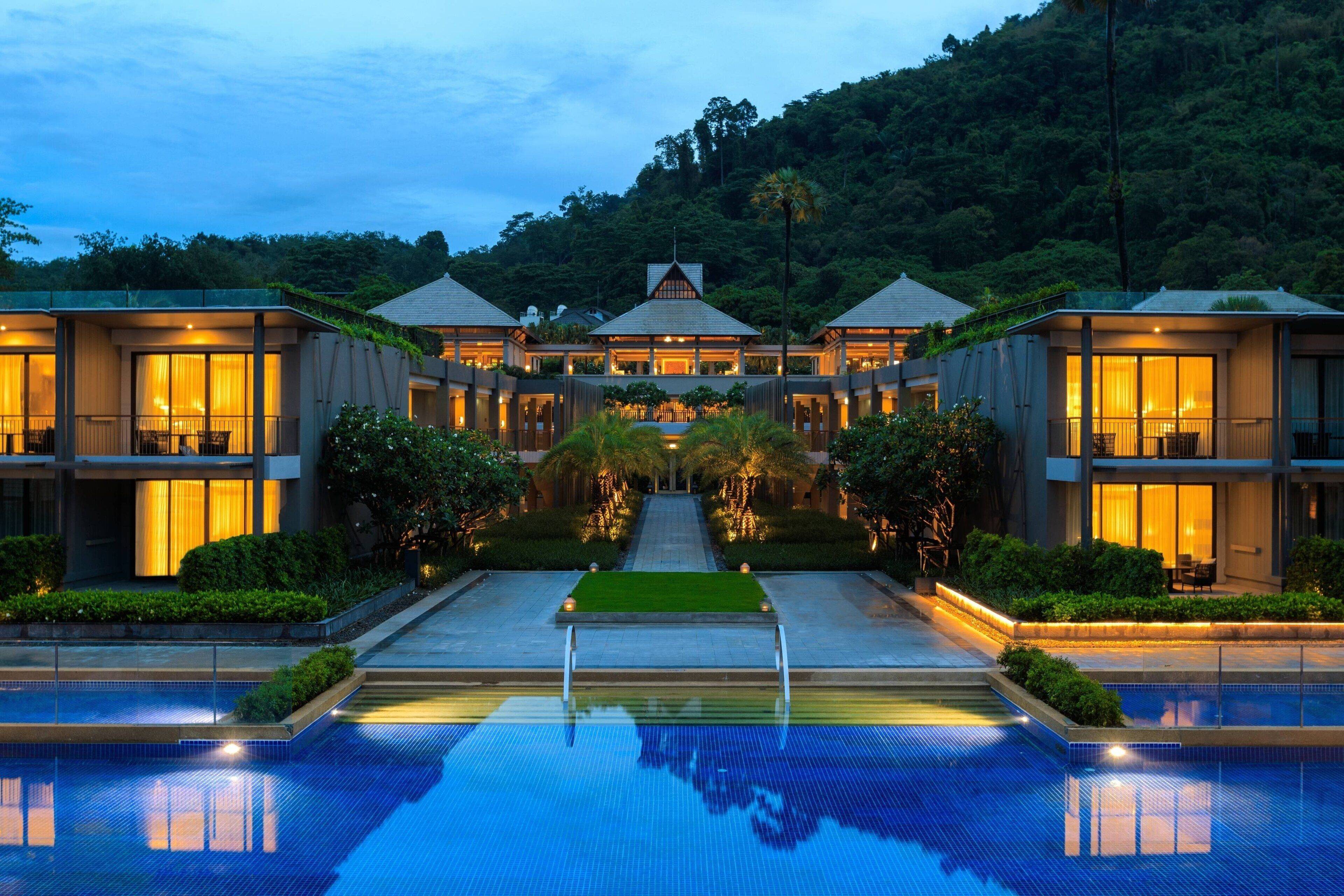 Phuket Marriott Resort and Spa, Nai Yang Beach en su destino
