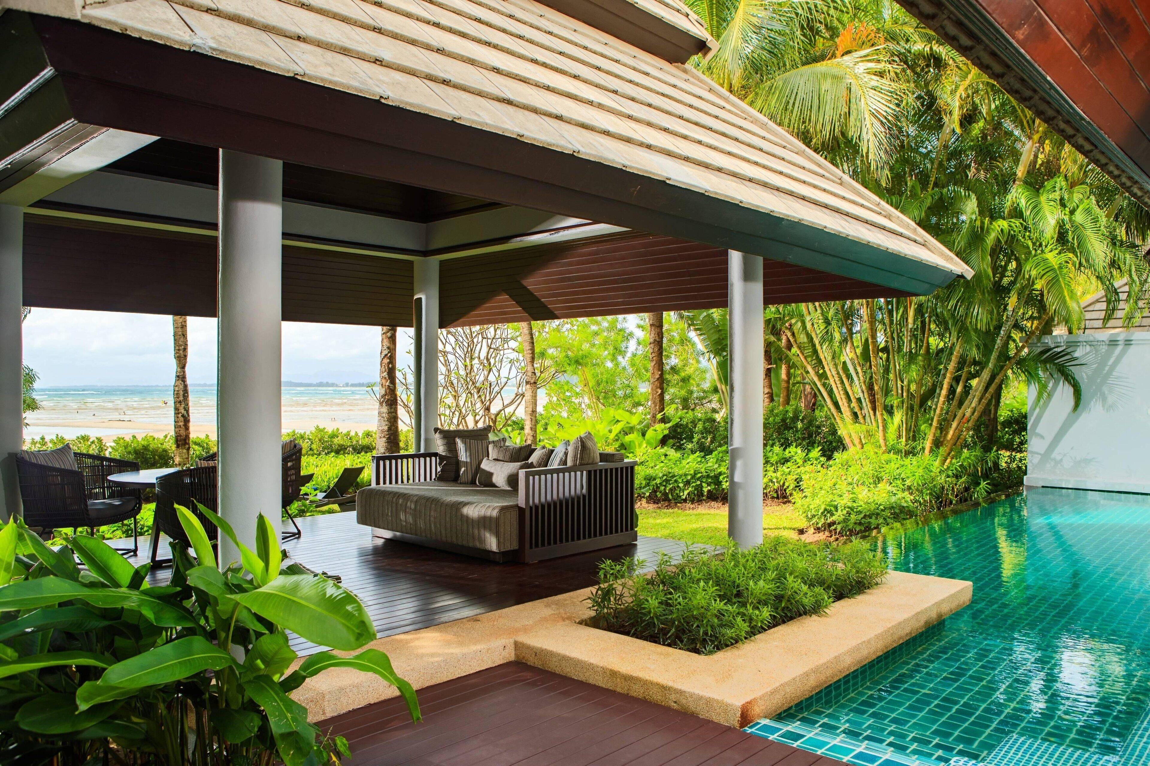Phuket Marriott Resort and Spa, Nai Yang Beach en Phuket