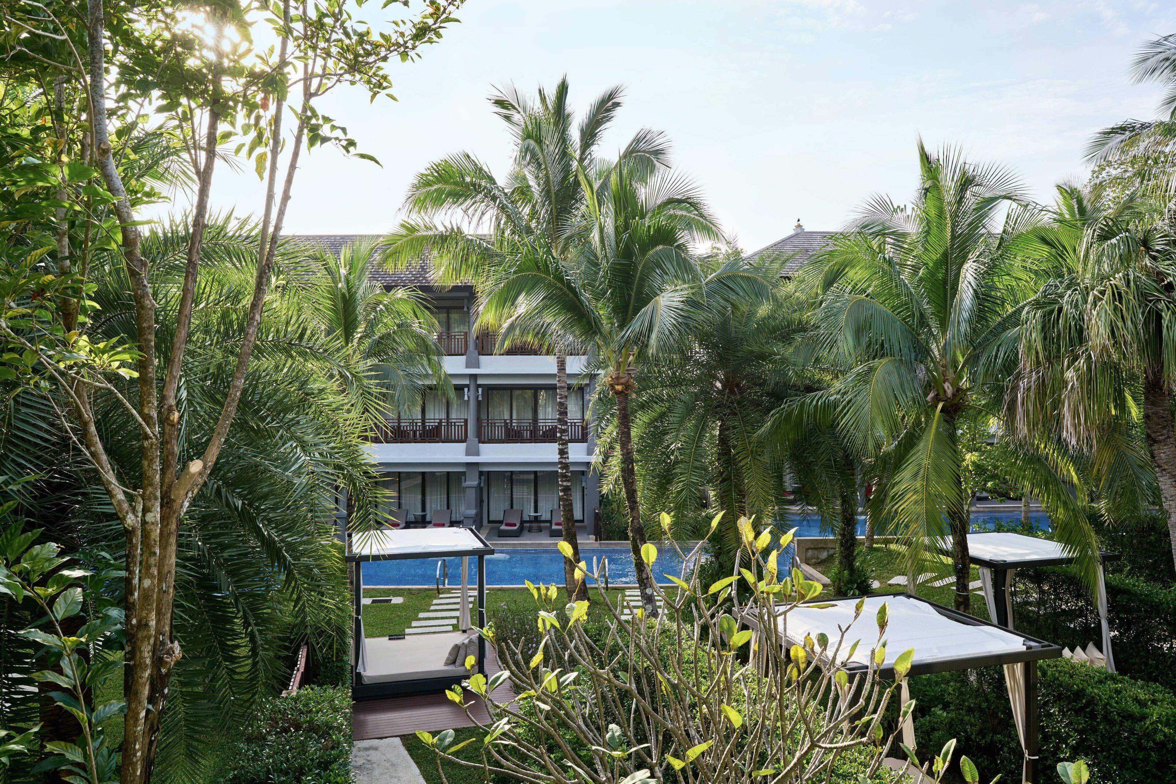 Phuket Marriott Resort and Spa, Nai Yang Beach en Phuket