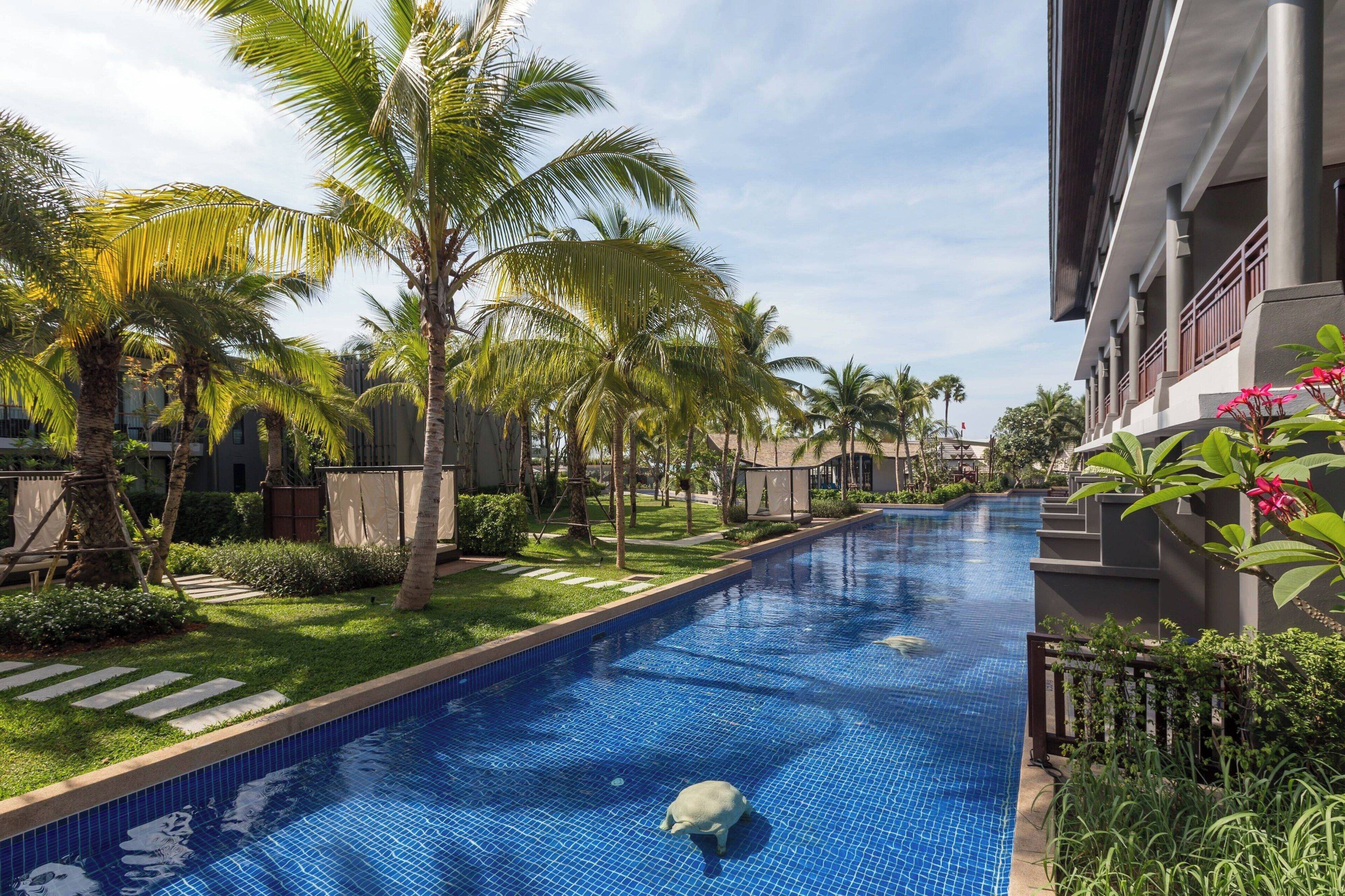 Phuket Marriott Resort and Spa, Nai Yang Beach en Phuket