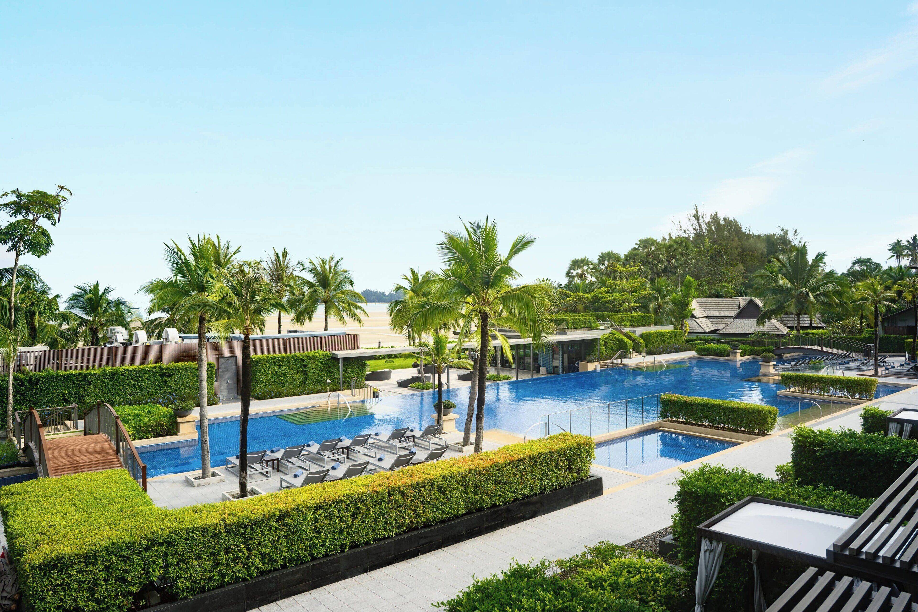 Phuket Marriott Resort and Spa, Nai Yang Beach en Phuket