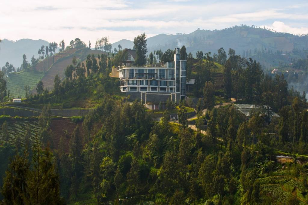 Plataran Bromo en Java Oriental - Bromo