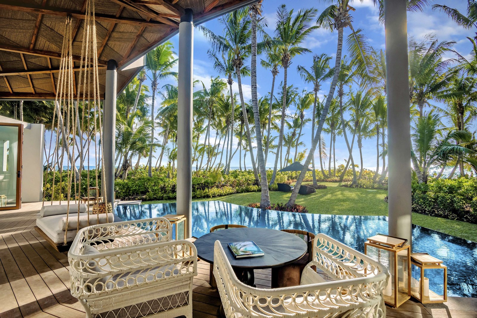 Waldorf Astoria Seychelles  en platte island