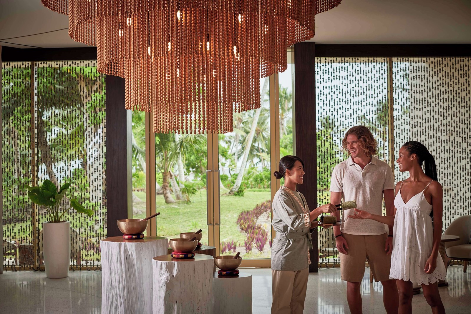 Waldorf Astoria Seychelles  en platte island