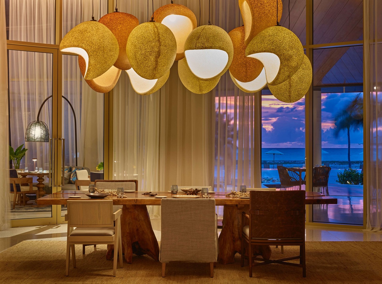 Waldorf Astoria Seychelles  en platte island