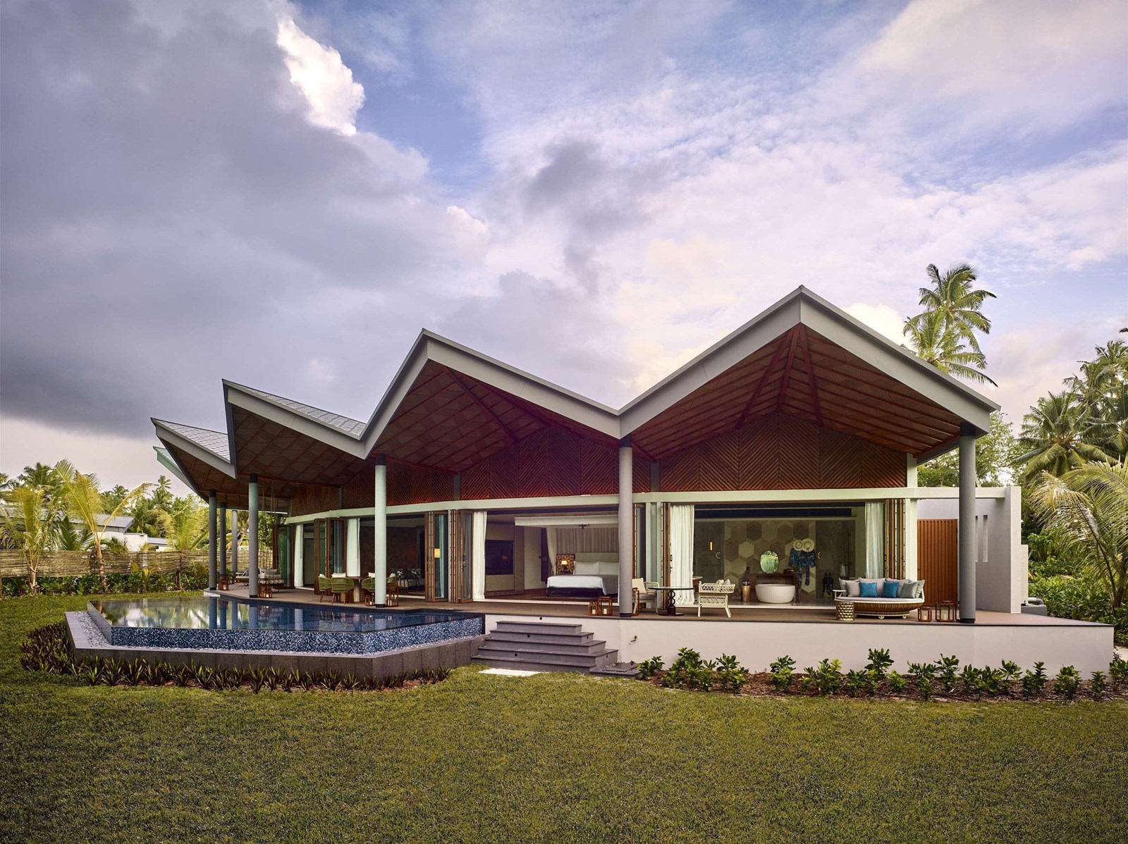 Waldorf Astoria Seychelles  en platte island