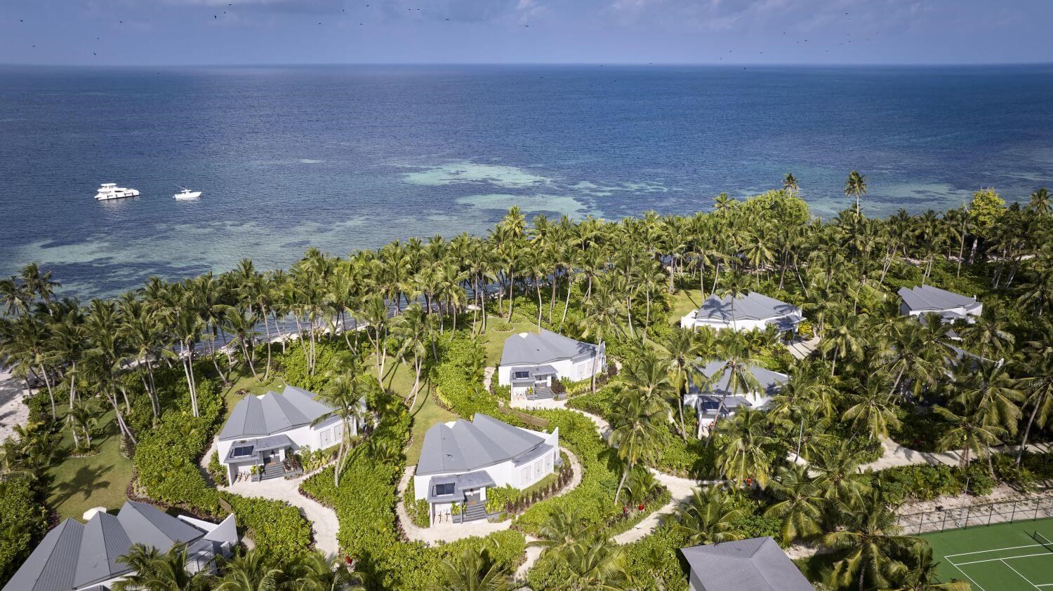 Waldorf Astoria Seychelles  en platte island