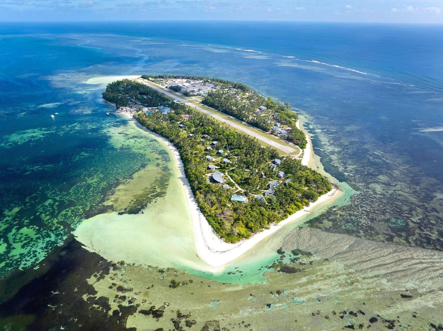 Waldorf Astoria Seychelles  en platte island