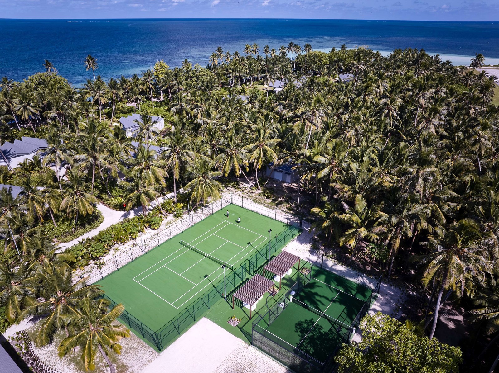 Waldorf Astoria Seychelles  en platte island