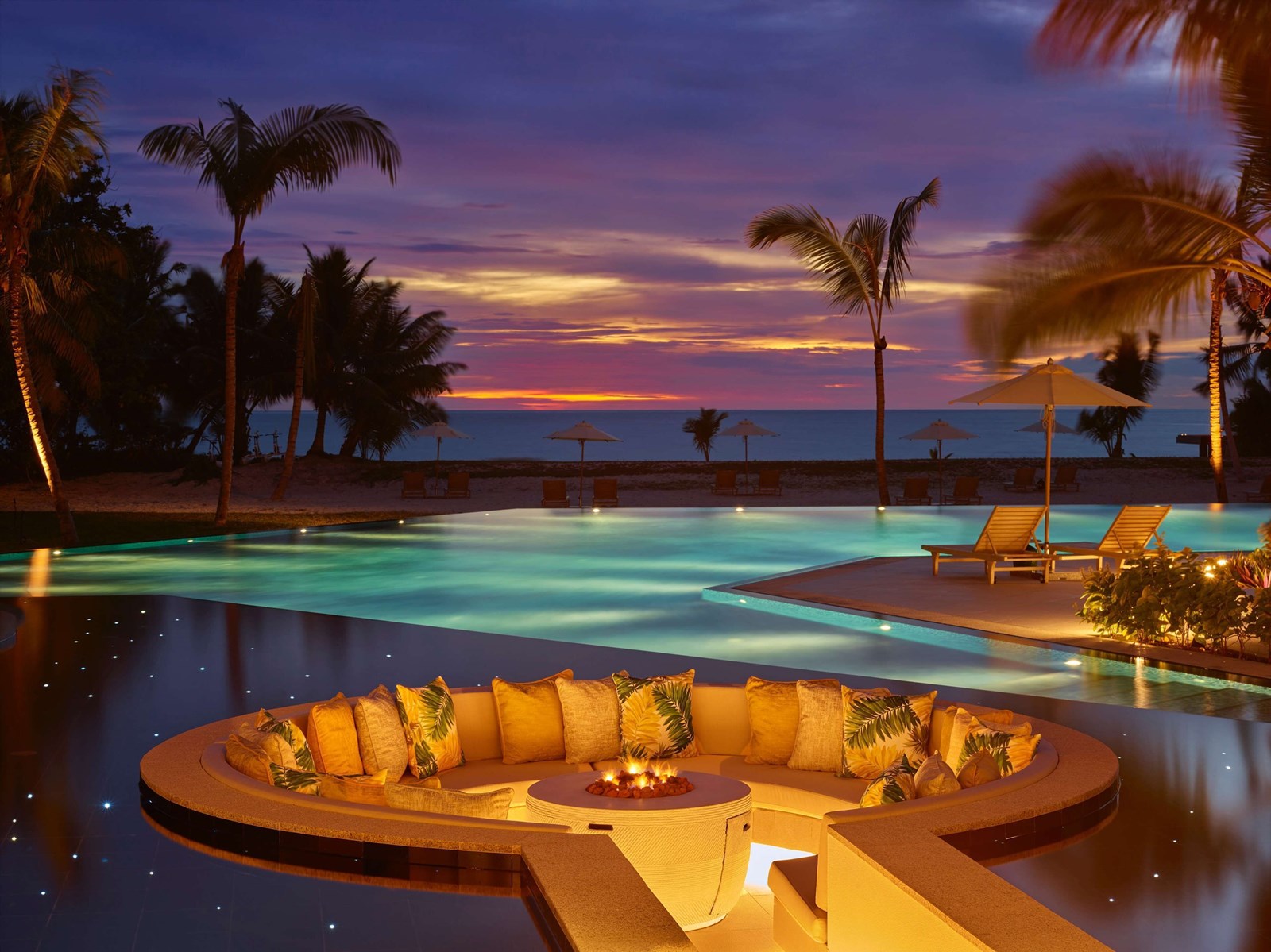 Waldorf Astoria Seychelles  en platte island